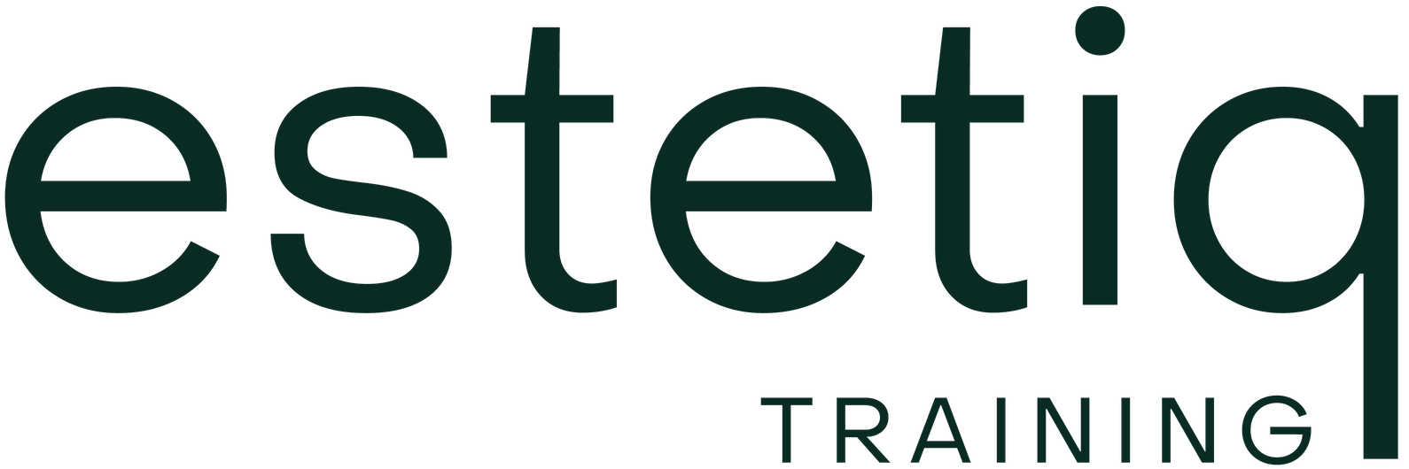 Estetiq training